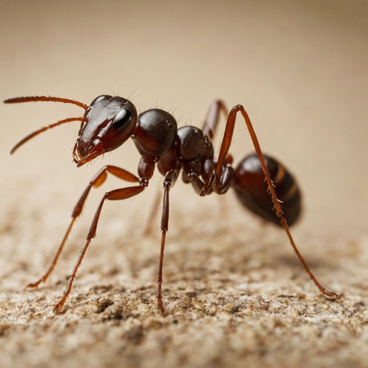 an ant