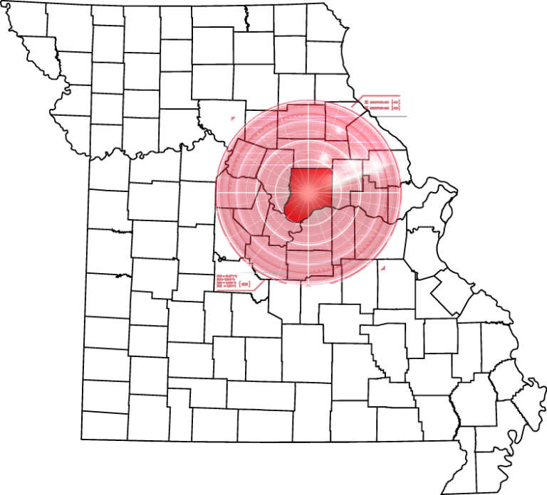 steve's service areas county map fulton