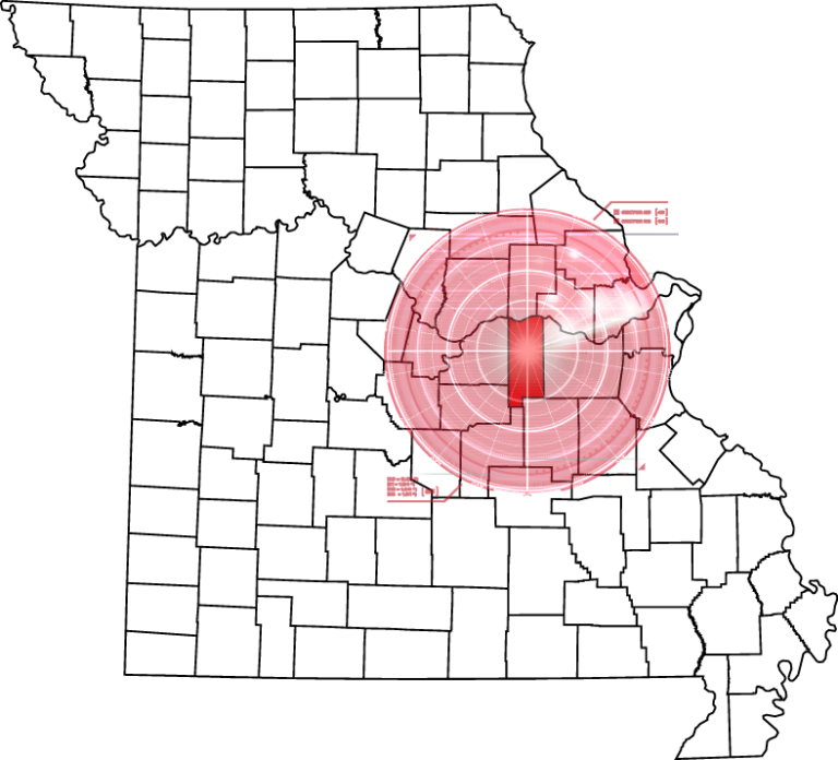 steve's service areas county map herman