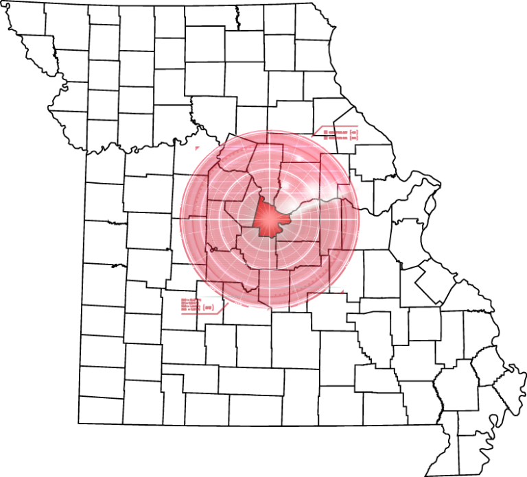 steve's service areas county map jefferson city