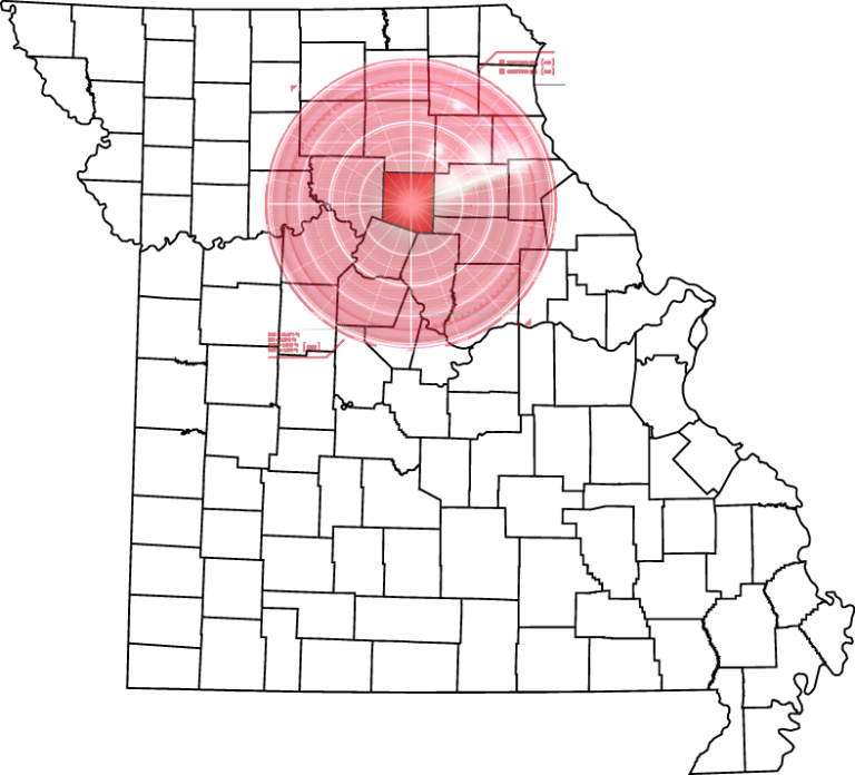 steve's service areas county map moberly