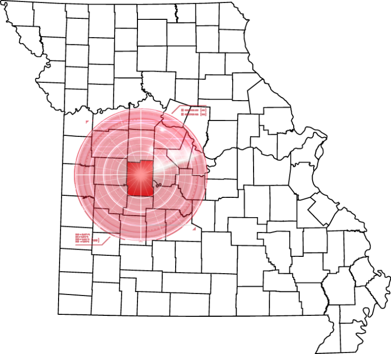 steve's service areas county map warsaw