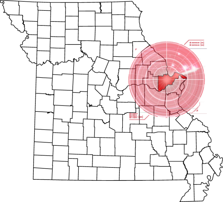 steve's service areas county map wentzville