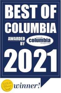 Best of Columbia 2021 Gold winner