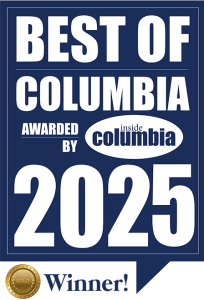 best of columbia awarded by inside columbia magazine gold 2025