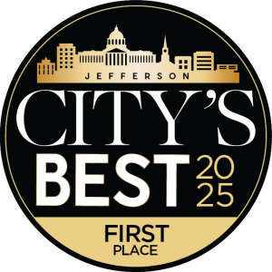 Jefferson City's Best First Place 2025